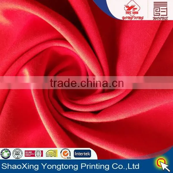Textile Rayon Fabric From China Dyeing for Woman Dress