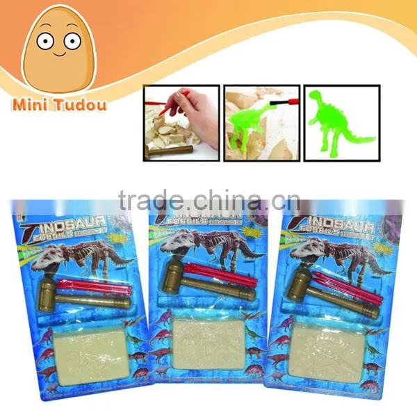 Archaeological Series of Dinosaur Fossils DIY Toys Educational Toys