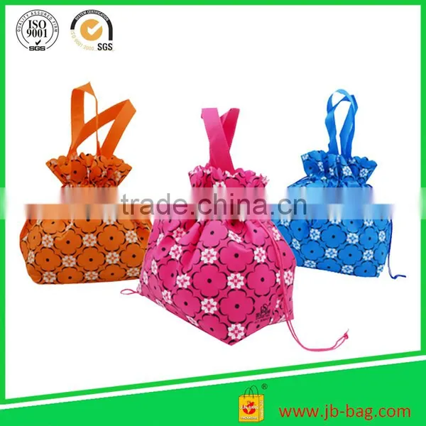 Fancy Non Wovem Gift Bag Eco Non-woven Drawstring Bags,Logo Printed Acceptable,10x14cm PP Non Woven Bags Non-Woven Bags photo-3