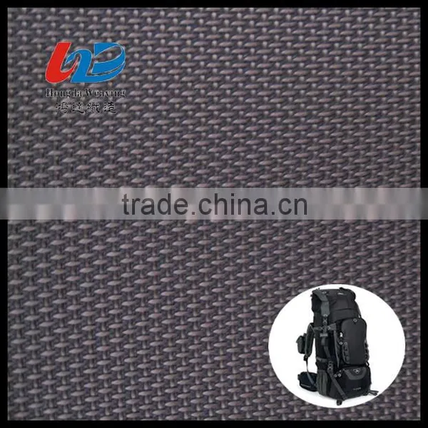 Polyester Cross Twill Fabric With PU/PVC Coating For Bags/Luggages/Shoes/Tent Using photo-3