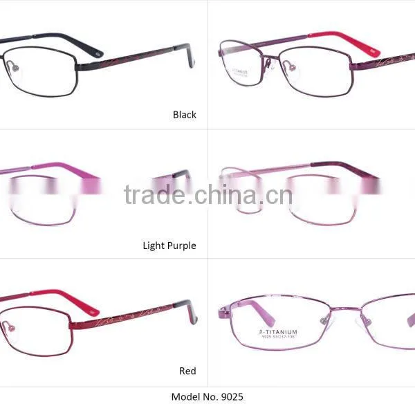 Women Eyewear China and New Model Eyewear Frame Glasses by Memory Material photo-3
