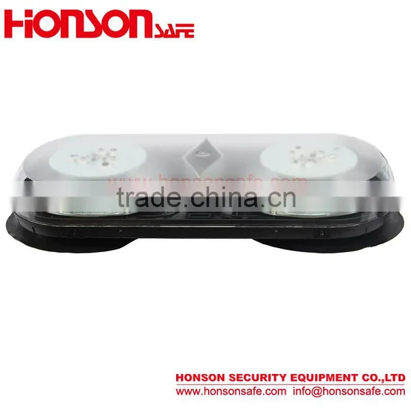 High Power 3W LED Emergency Warning Mini Beacon Lightbar HSM183 photo-4