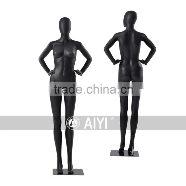 Fashion Display Female Popular Model With Egg Head photo-5
