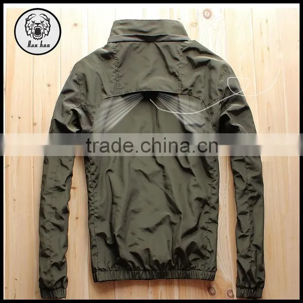 Mens Jackets Christmas Gift Wholesale Pullover Windbreakers, Water-resistant Coat photo-6