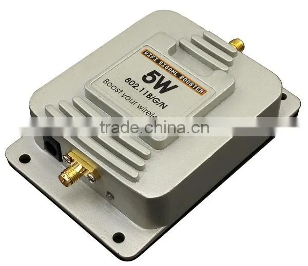 Hotel/office Use Made in China Wireless Extender , 2.4g 5w Indoor 2km Cover Range Wifi Signal Booster photo-4