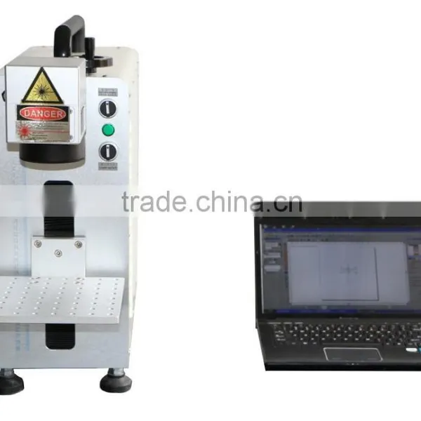 20 Watts Fiber Laser Marking Machine photo-4