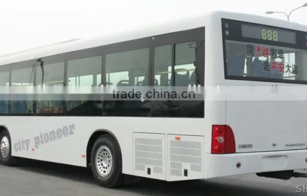 Popular In Africa Shaolin 9m 37 Seats City Transport Bus photo-2
