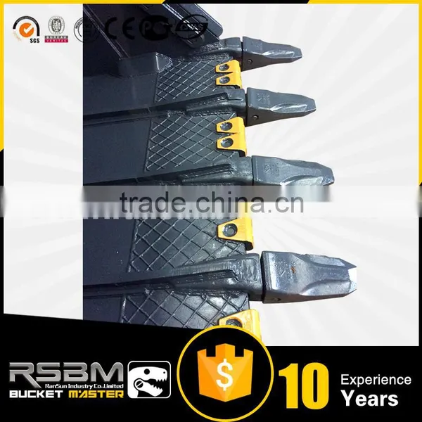 High Quality Wear Assistance HARDOX500 NM400 Excavator Bucket for 1-80t Excavator photo-3