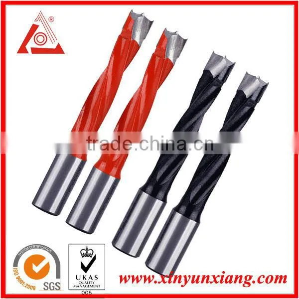 Boring bit for woodworking boring machine