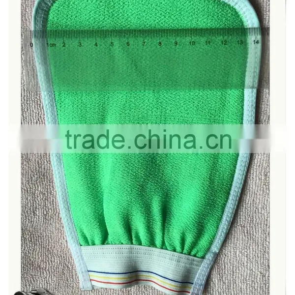 Cheaper Viscose Morocco Kesse Scrubber Body Scrub Mitt Tan Removal Glove