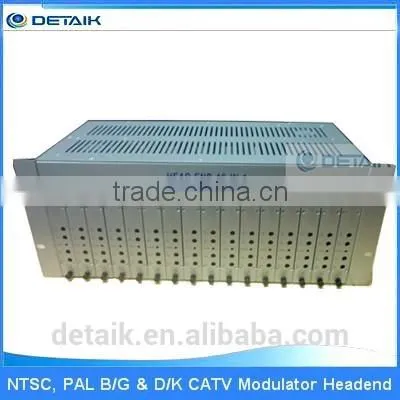 JM-50168CM Fixed Adjacent Frequency Modulator; Fixed Channel Modulator