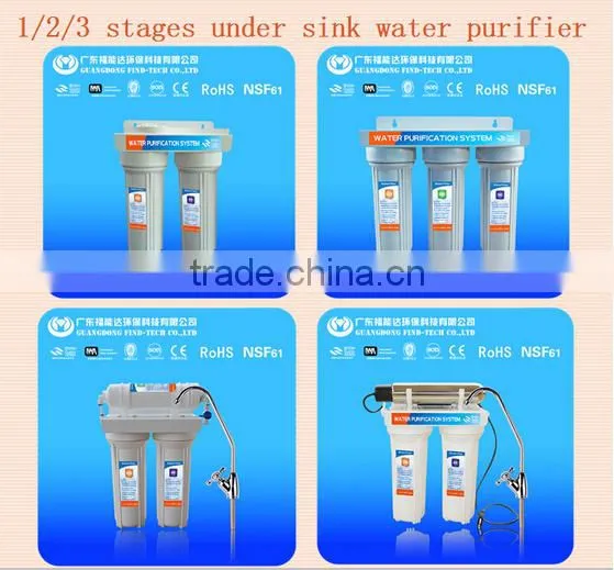 With UF Under Sink Drinking Water Filter 3 Stage Easy Water Filtration photo-2