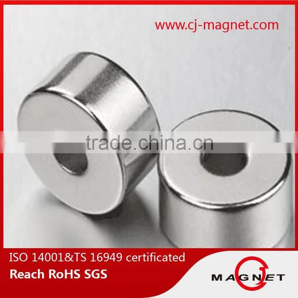 Pot Permanent Ndfeb/neodymium Magnet Certificated by ISO14001, ISO9001, ISO/TS16949, Professional Manufacturer Quality Choice photo-5