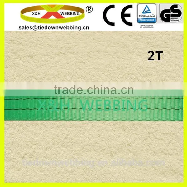 60mm 10000kg Polyester High-strength Sling Webbing photo-2