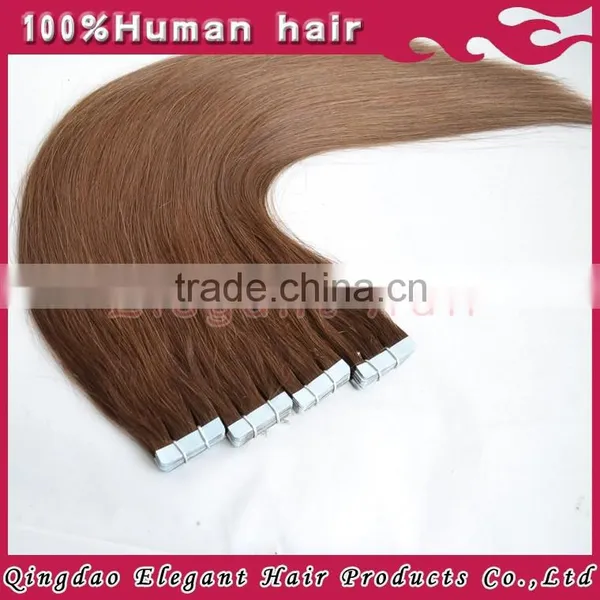 Top Grade Hot Sale Double Sided Indian Remy Tape Hair Extensions photo-5