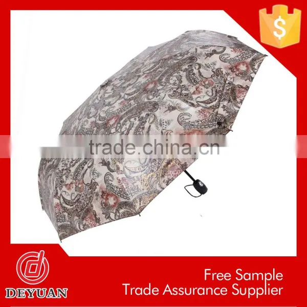 Lightsaber Automatic Rubber Handle Cheapest 3 Folding Umbrella photo-4