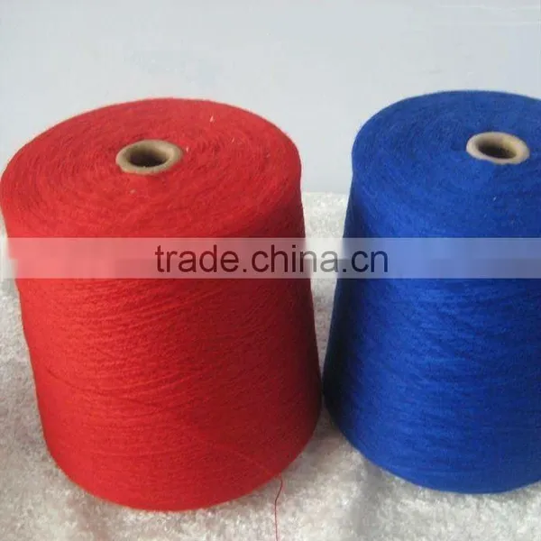 95 Colors in Stock 100% Cashmere Top Dyed Yarn