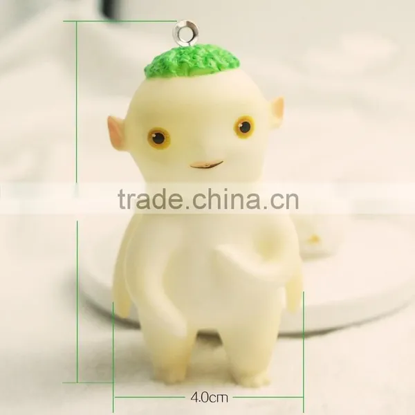 Special Promotion Gift Plastic Keychain Gift for Decoration photo-3