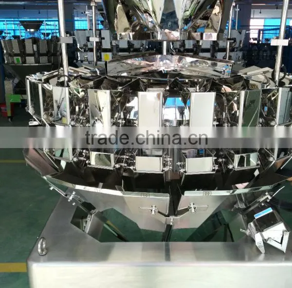 Small Modular Waterproof Multihead Weigher photo-4