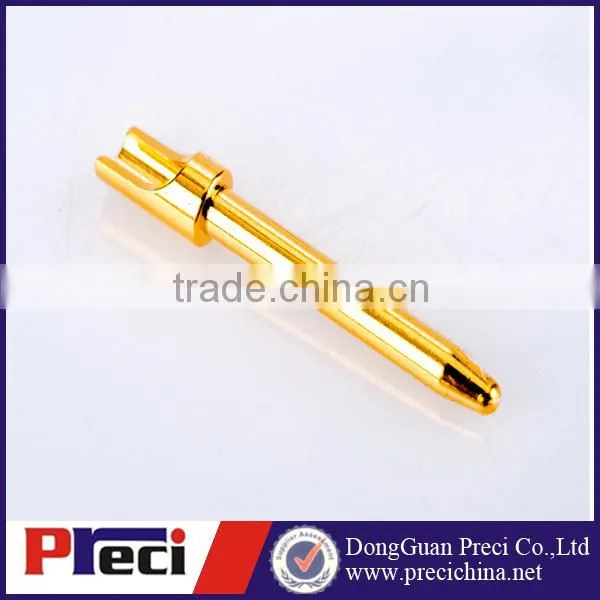 Brass Gold Plated Connect Pin photo-3