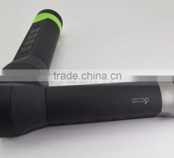 Sport Bicycle Bike Riding Mini Music Bluetooth Speaker With LED Flashlight 3000mAh Power Bnak photo-3