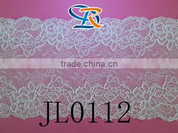 Stretch Wide High Quality Laces for Lady and Girl Dresses photo-5