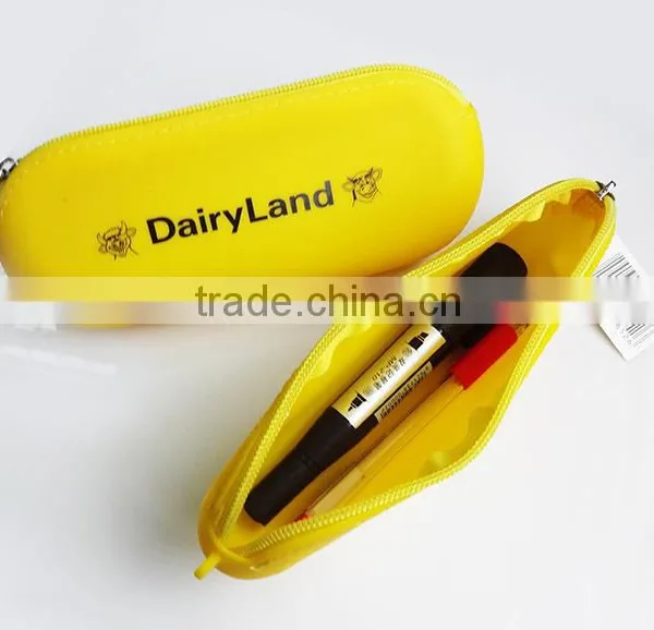 2015 Custom Silicone Cute Pencil Pouches/cute Pencil Pouch photo-2
