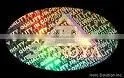 Trade Assurance PET Material Security Hologram Stickers