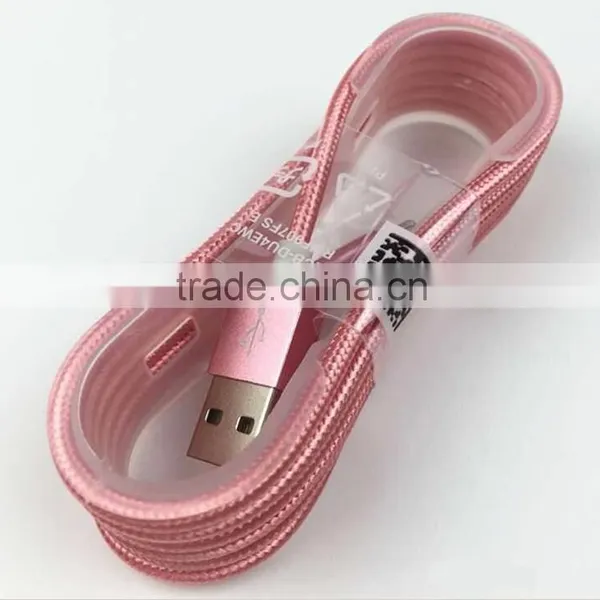 High Quality Flat Noodle Micro USB Dc Charigng Cable photo-2