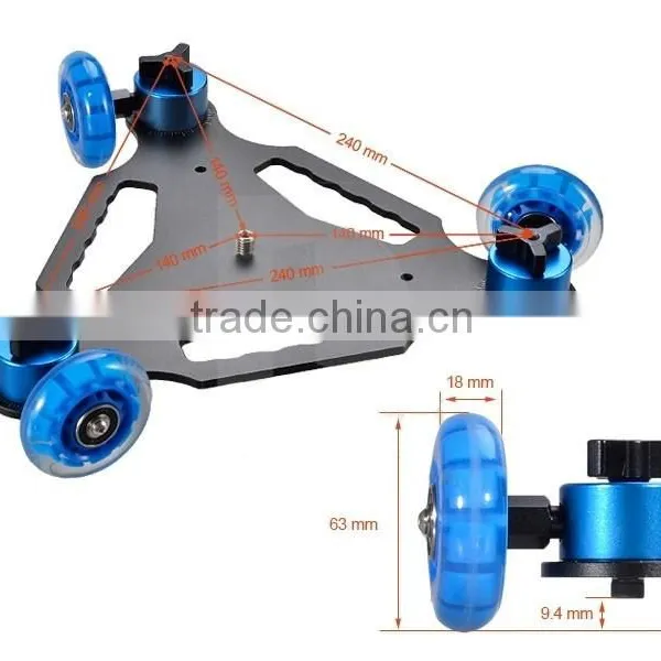 Three Wheeled Scooter Desktop Camera Stable Car photo-2