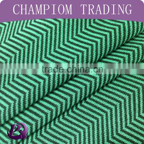 China Supplier Jacquard Kniting Fabric for Indonesia Customer