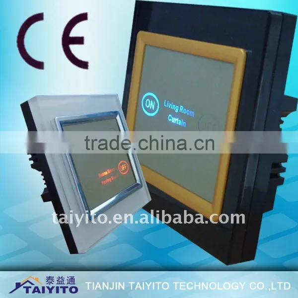 TAIYITO TDXE4401S dimmer touch screen switch/home automation system switch/module switch