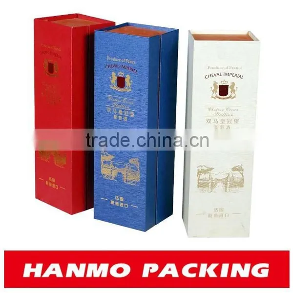Accept Custom Order and Industrial Use 3 Bottle Wine Box Wholesale photo-3