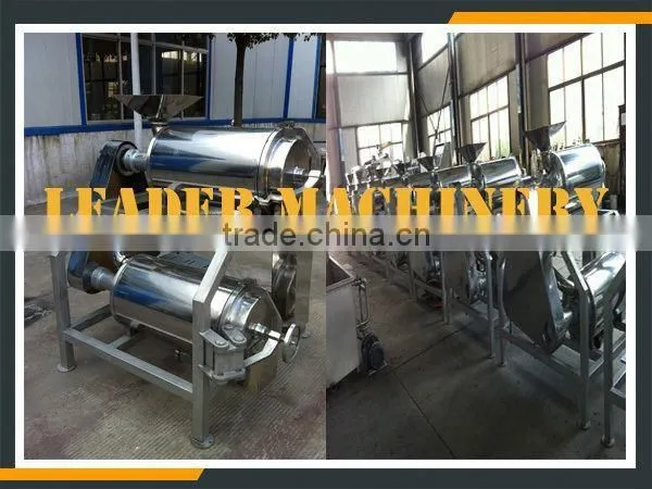 Leader High Quality Fruit Pulp Extractor Offering Its Services to Overseas Supplier's Choice photo-4