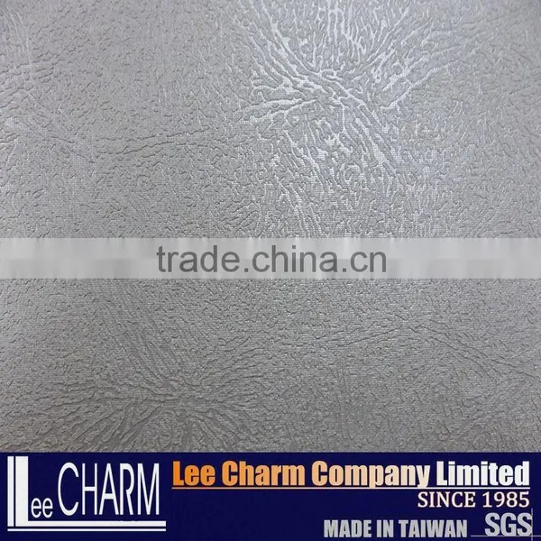 100% Polyester Leather-Look Fabric photo-5