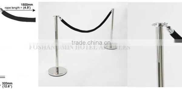 Silver Retractable Queue Pole Stand photo-3