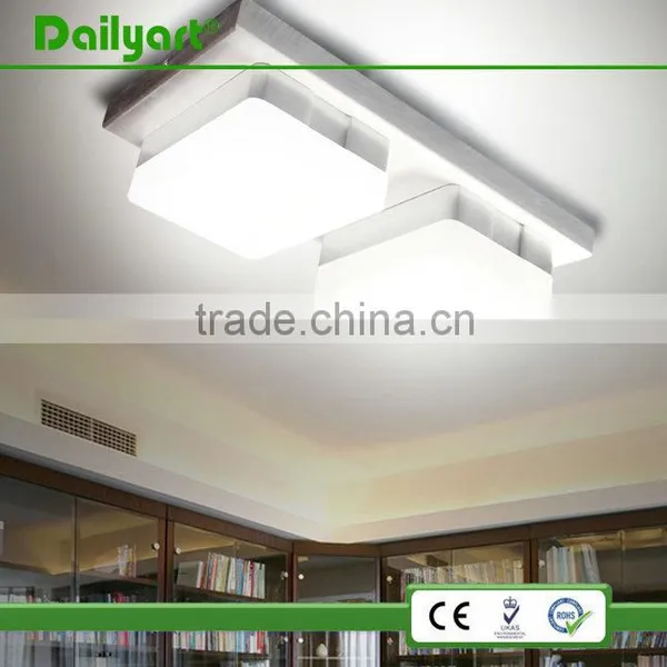 Hot Sale China Ceiling Light Round Metal Base&acrylic Cover Led Ceiling Lighting photo-5