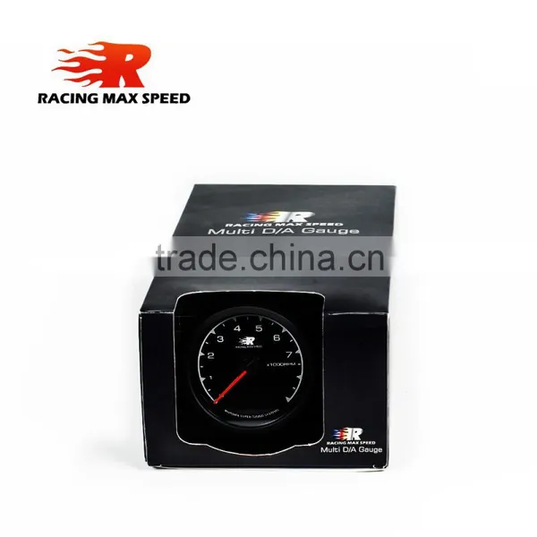 Wholesale LED Display Racing Auto Gas Pressure Gauge photo-3