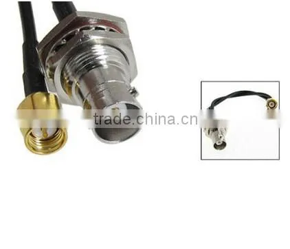 [low Price]SMA Male to BNC Female Plug Connector Antenna Pigtail Cable photo-2