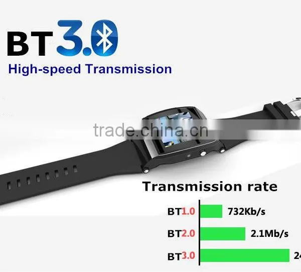 2016 New Product U PRO1 Smart Watch Wrist Watch Smartwatch With Bluetooth 3.0 Smart Watch With Camera photo-3