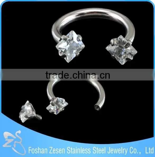Color Round Shape Body Jewelry Designs Of Nose Rings photo-6