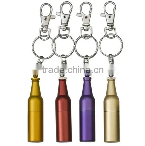 Wine Bottle USB Flash Disk With Key Chain photo-3