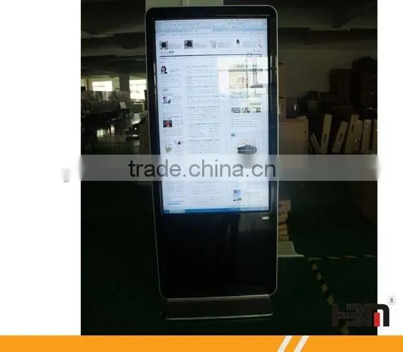 55 Inch Floor Standing Screen Windows System Advertising Player Touch Screen Kiosk photo-3