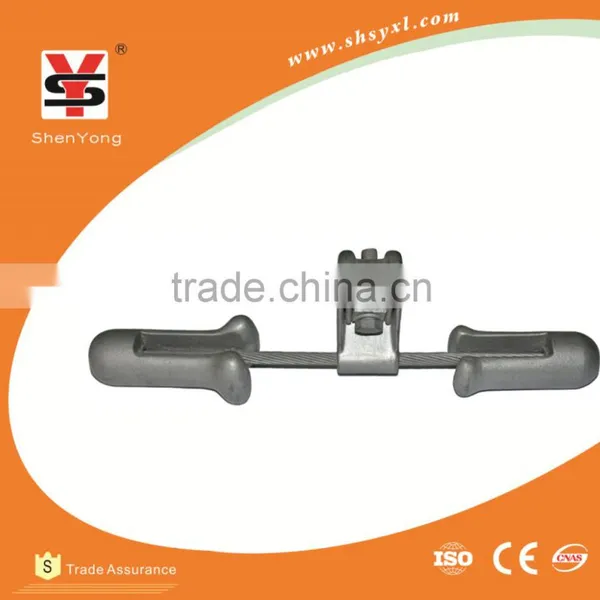 Cable Clamp Cable Fittings piral vibration damper for 4D-20
