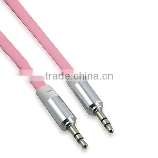 Various Color Noodle Pattern Audio Adapter Cable photo-3