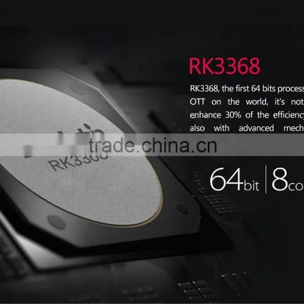 New Arrival Different From MINIX Neo U1,of FenMi 16G tv Box Rk3368 Octa Core tv Box of RK3368 photo-5