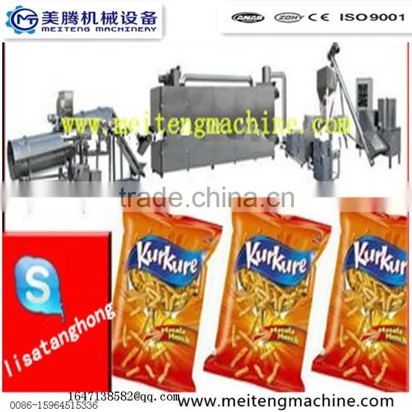 Cheese Puffs/Sticks Curls/ Cheetos/ Nik Naks Machinery photo-4