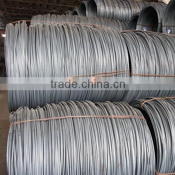 High Quality SAE1008/1006 Coils Steel Wire Rod