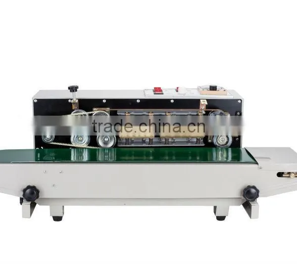 Automatic Horizontal Continuous Band Sealing Machine for Aluminum Foil Sealing photo-3