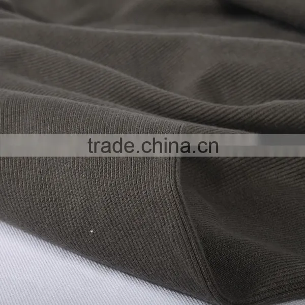Best Selling Polyester Pandex 2x2 Rib Knit Fabric photo-3